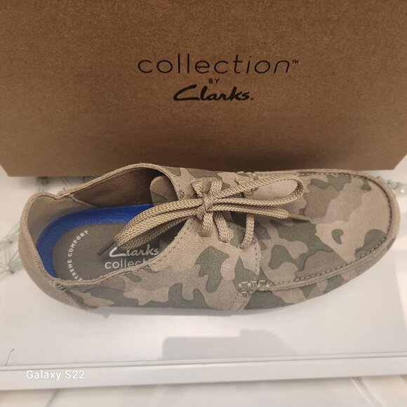 Clarks Camo Loafers. NIB. Size 7. Floor Sample - Picture 4 of 11